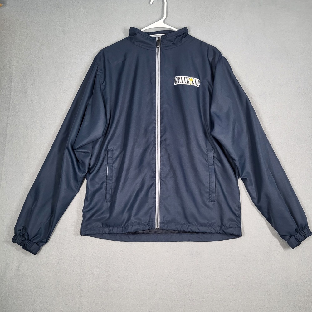 Ahead USA‎ Ryder Cup 2020 Whistling Straits Windbreaker Jacket Mens Small
